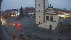 Náměstí F. L. Věka v Dobrušce