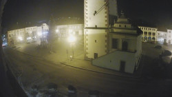 Náměstí F. L. Věka v Dobrušce