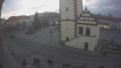 Náměstí F. L. Věka v Dobrušce