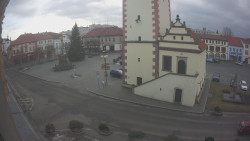 Náměstí F. L. Věka v Dobrušce