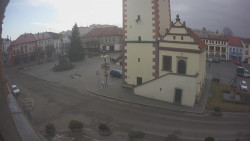 Náměstí F. L. Věka v Dobrušce