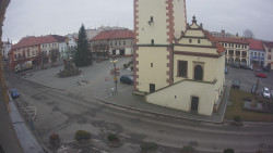 Náměstí F. L. Věka v Dobrušce