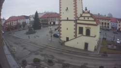 Náměstí F. L. Věka v Dobrušce