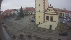 Náměstí F. L. Věka v Dobrušce