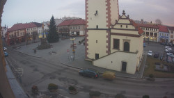 Náměstí F. L. Věka v Dobrušce