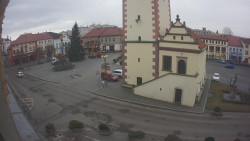 Náměstí F. L. Věka v Dobrušce