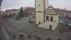 Náměstí F. L. Věka v Dobrušce