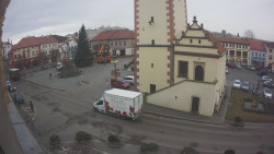 Náměstí F. L. Věka v Dobrušce