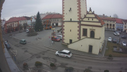 Náměstí F. L. Věka v Dobrušce