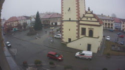 Náměstí F. L. Věka v Dobrušce