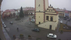 Náměstí F. L. Věka v Dobrušce