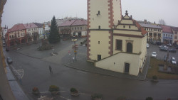 Náměstí F. L. Věka v Dobrušce