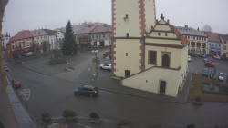 Náměstí F. L. Věka v Dobrušce