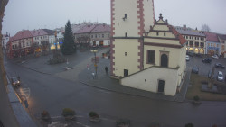 Náměstí F. L. Věka v Dobrušce