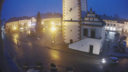 Náměstí F. L. Věka v Dobrušce