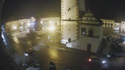 Náměstí F. L. Věka v Dobrušce