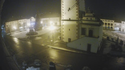 Náměstí F. L. Věka v Dobrušce