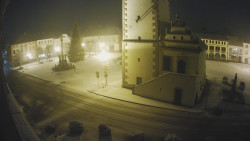 Náměstí F. L. Věka v Dobrušce