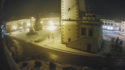 Náměstí F. L. Věka v Dobrušce