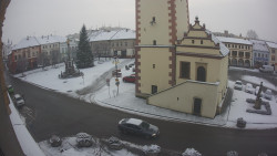 Náměstí F. L. Věka v Dobrušce