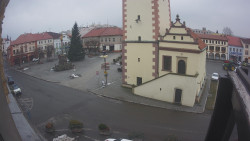 Náměstí F. L. Věka v Dobrušce