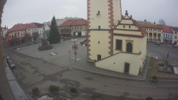 Náměstí F. L. Věka v Dobrušce