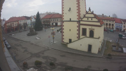 Náměstí F. L. Věka v Dobrušce