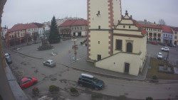 Náměstí F. L. Věka v Dobrušce