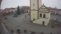 Náměstí F. L. Věka v Dobrušce