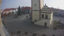 Náměstí F. L. Věka v Dobrušce