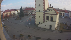 Náměstí F. L. Věka v Dobrušce