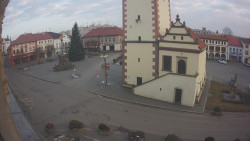 Náměstí F. L. Věka v Dobrušce