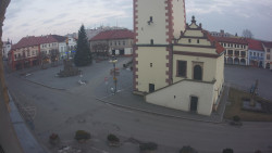 Náměstí F. L. Věka v Dobrušce