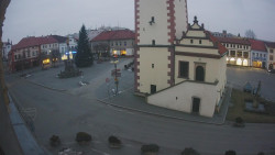 Náměstí F. L. Věka v Dobrušce