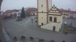 Náměstí F. L. Věka v Dobrušce