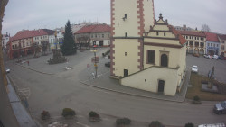 Náměstí F. L. Věka v Dobrušce