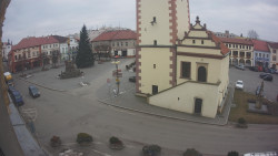 Náměstí F. L. Věka v Dobrušce