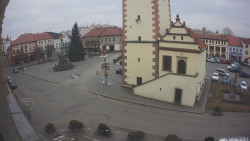 Náměstí F. L. Věka v Dobrušce