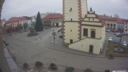 Náměstí F. L. Věka v Dobrušce