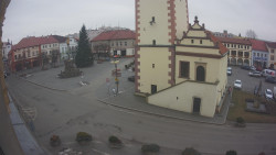 Náměstí F. L. Věka v Dobrušce