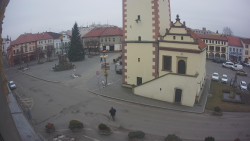 Náměstí F. L. Věka v Dobrušce