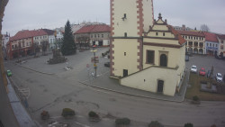 Náměstí F. L. Věka v Dobrušce