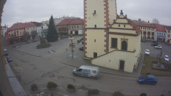 Náměstí F. L. Věka v Dobrušce