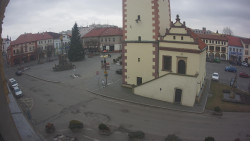 Náměstí F. L. Věka v Dobrušce