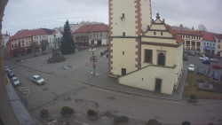 Náměstí F. L. Věka v Dobrušce