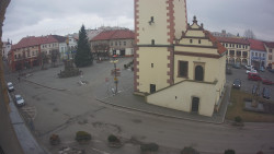 Náměstí F. L. Věka v Dobrušce