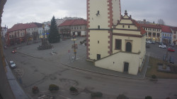 Náměstí F. L. Věka v Dobrušce