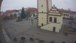 Náměstí F. L. Věka v Dobrušce