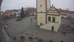 Náměstí F. L. Věka v Dobrušce