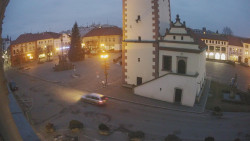 Náměstí F. L. Věka v Dobrušce